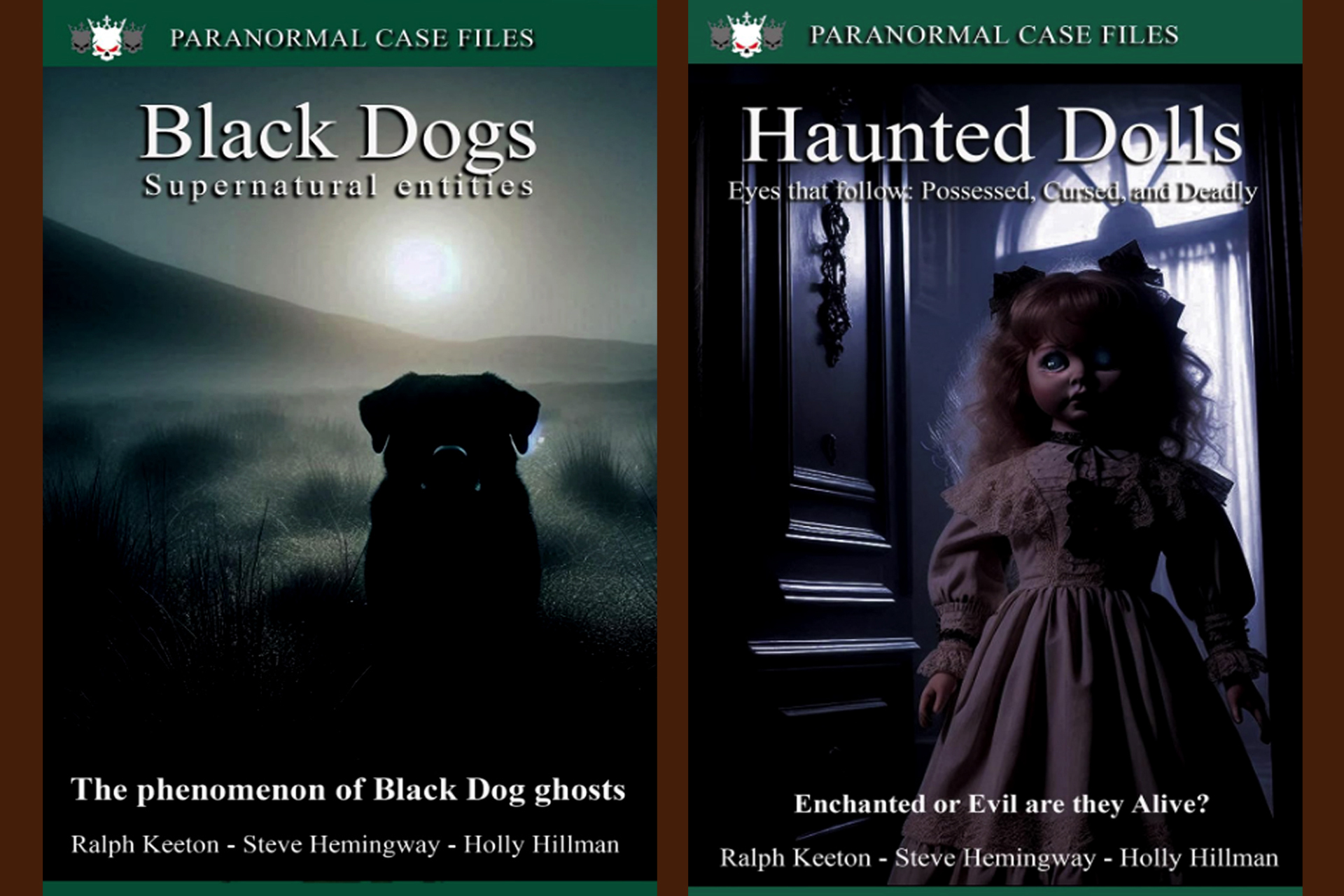 paranormal cases ralph keeton
